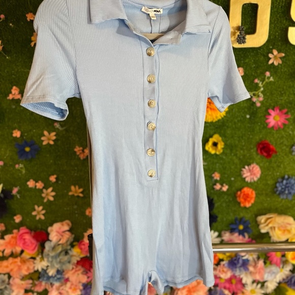 Blue romper - Picture 4 of 4